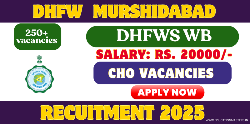 DHFW Murshidabad